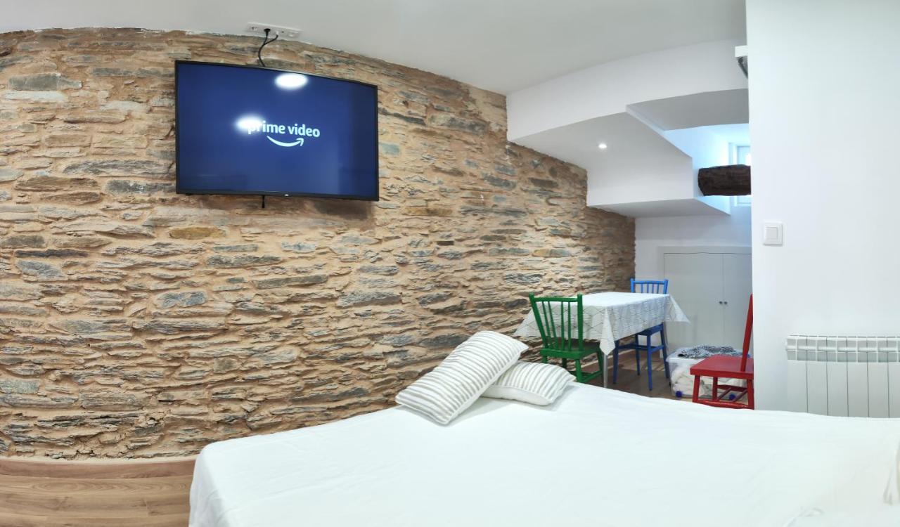 Mini Apartamento Con Todo Lo Necesario En 루고 외부 사진